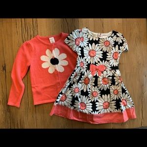 NWT Gymboree Dress and Sweater. 4t